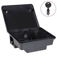 Капани за мишки 6 бр. черни 23x19x9,5 cm