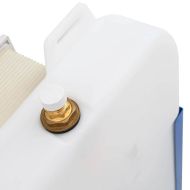 Монтажна рамка Бяло Стомана