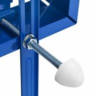 Монтажна рамка Бяло Стомана