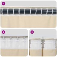 Затъмняващи завеси 2 pcs Тъмен сив 140 x 245 cm Кадифе