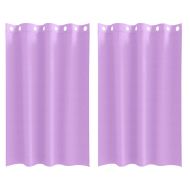 Завеси за затъмняване с пръстени 2 pcs Лилаво 175 x 140 см