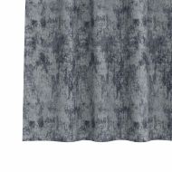 Кадифени завеси 2 pcs Сребристо сиво 225 x 140 см Кадифе