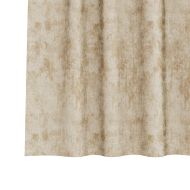 Кадифени завеси С завеси 2 pcs Крем 245 x 140 см Кадифе