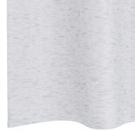 Перде от воал С завеси 2 pcs Светлосиво 175 x 140 см Полиестер