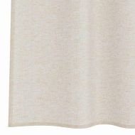 Перде от воал С завеси 2 pcs Пясък 225 x 140 см Полиестер