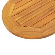 Топ за маса Кафяво 80 x 40 x 2 cm Акациево дърво масив