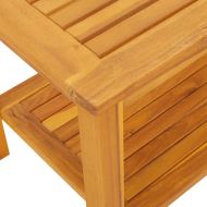 Масичка за кафе Кафяво 70 x 40 x 45 см Акациево дърво масив