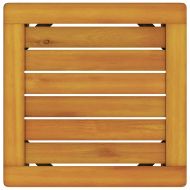 Шезлонг Кафяво 53 x 202 x 89см Масивна акациева дървесина