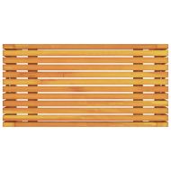 Масичка за кафе Кафяво 70 x 35 x 35 cm Акациево дърво масив