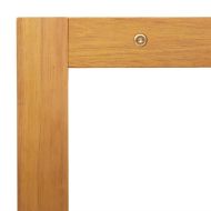 Масичка за кафе Кафяво 70 x 35 x 35 cm Акациево дърво масив