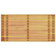 Масичка за кафе Кафяво 110 x 55 x 35 cm Акациево дърво масив