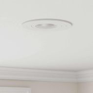 Спотлайтове с прожектори 12 pcs Бяло 9 x 9 x см Алуминий