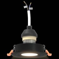 Спотлайтове с прожектори 6 pcs Черно 9 x 9 x см Алуминий