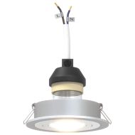 Спотлайтове с прожектори 6 pcs Сребрист 9 x 9 x см Алуминий