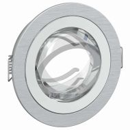 Спотлайтове с прожектори Сребрист 9 x 9 x см Алуминий