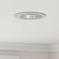 Спотлайтове с прожектори 24 pcs Сребрист 9 x 9 x см Алуминий