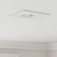 Спотлайтове с прожектори 6 pcs Бяло 9 x 9 x см Алуминий