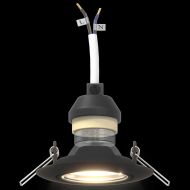 Спотлайтове с прожектори 6 pcs Черно 9 x 9 см Метал