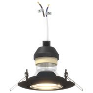 Спотлайтове с прожектори 24 pcs Черно 9 x 9 см Метал