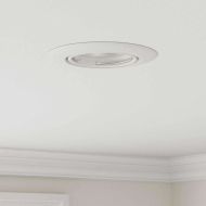 Спотлайтове с прожектори 6 pcs Бяло 9 x 9 см Метал