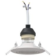 Спотлайтове с прожектори 6 pcs Бяло 9 x 9 см Метал