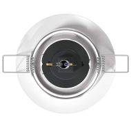 Спотлайтове с прожектори 6 pcs Бяло 9 x 9 см Метал