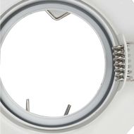 Спотлайтове с прожектори 6 pcs Бяло 9 x 9 см Метал