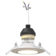 Спотлайтове с прожектори 6 pcs Бяло 9 x 9 см Метал