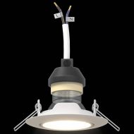 Спотлайтове с прожектори 6 pcs Бяло 9 x 9 см Метал