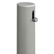 Прибираща се странична тента, 160х300 см, кафява