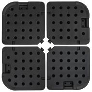 Преносима стойка за чадър, за пълнене с вода или пясък, 60 л