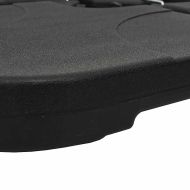 Преносима стойка за чадър, за пълнене с вода или пясък, 60 л