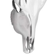 Биков череп Сребрист 34 x 13 x 53 см Алуминий