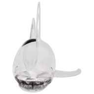 Скулптура Сребрист 68 x 20 x 24 см Алуминий