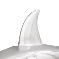 Скулптура Сребрист 68 x 20 x 24 см Алуминий