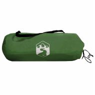 Палатка за съхранение на велосипеди Зелен 210 x 90 x 174 см