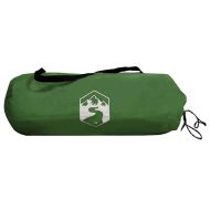 Палатка за съхранение на велосипеди Зелен 218 x 156 x 180 см