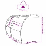 Водонепропусклива шатра