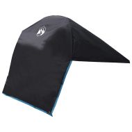 Калъф за колело Черен и син 108 x 76 см оксфорд