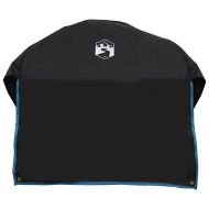 Калъф за колело Черен и син 108 x 76 см оксфорд