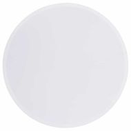 Таванна лампа Бяло 30 x 13.5 см текстил