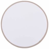 Таванна лампа Таупе 30 x 13.5 см текстил