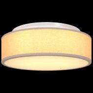 Таванна лампа Таупе 38 x 13.5 см текстил