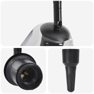 Таванен спот Черно 70 x 13 x 26 см Стъкло и метал