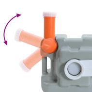 Къмпинг тоалетна Сив и бял 41,5 x 36,5 x 37,5 cm Полиетилен