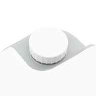 Къмпинг тоалетна Сив и бял 41,5 x 36,5 x 30 cm Полиетилен