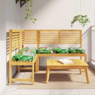 Възглавница за палетна седалка 6 pcs Многоцветен 40 x 40 x 8 см