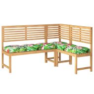 Възглавница за палетна седалка 6 pcs Многоцветен 40 x 40 x 8 см