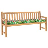 Възглавница за палети Тропическа джунгла 180 x 40 x 8 см