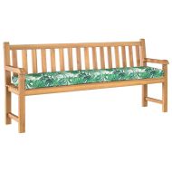 Комплект възглавници за палет 2 pcs На листа 200 x 40 x 8 см